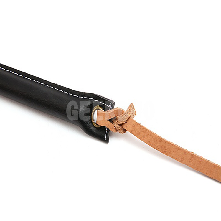 Artificial Cowhide Dog Training Whip GRDOP-13