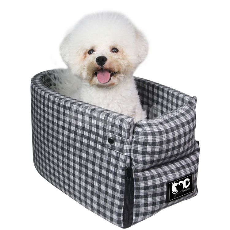 Custom Pet Car Booster Seat GRDO19 Geerduo Pet
