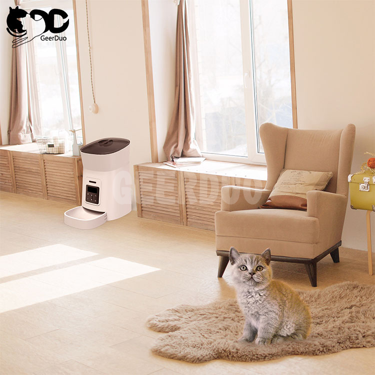 Automatic Pet Feeder Auto Pet Food Dispenser with Food Bowl Designed GRDSP-9