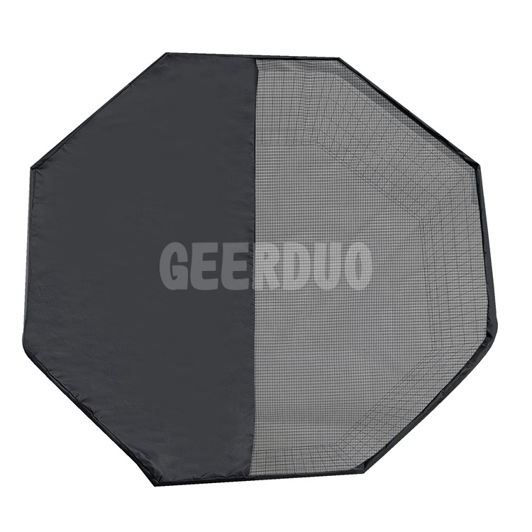Double Side Waterproof Windproof Shade Kennel Cover Fits 24 Inches Crate with 8 Panel GRDCO-1