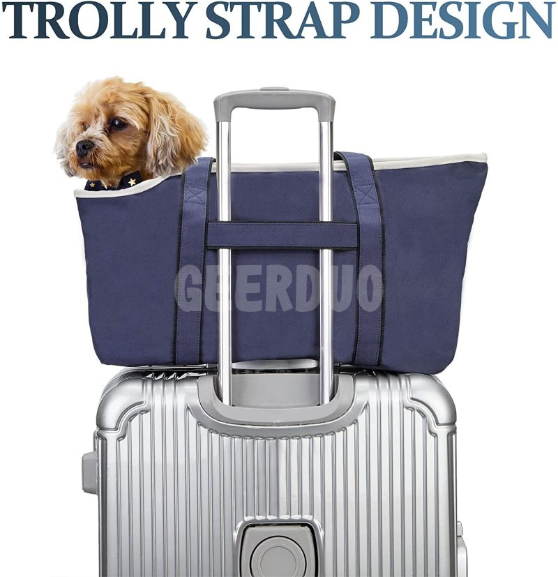 Ventilated Breathable Pet Travel Handbag GRDBC-6