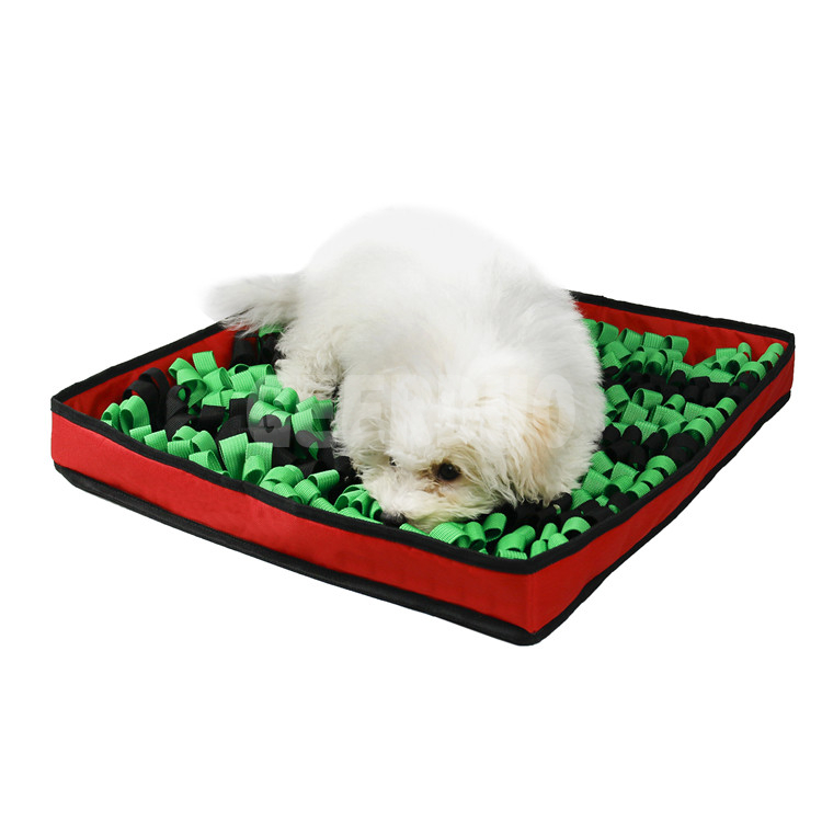 Bite-resistant Interactive Dog Snuffle Mat Smell Training Pad GRDFM-3