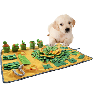 Portable Feed Puzzle Game Dog Snuffle Mat GRDFM-6