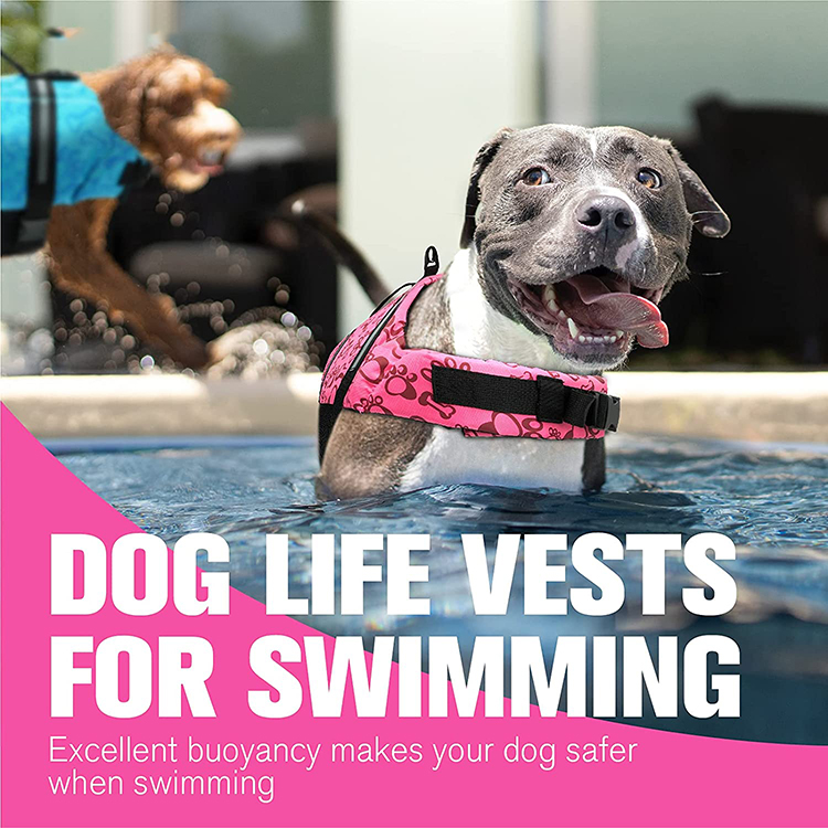 Dog Life Jacket for Swimming and Boat GRDAJ-6