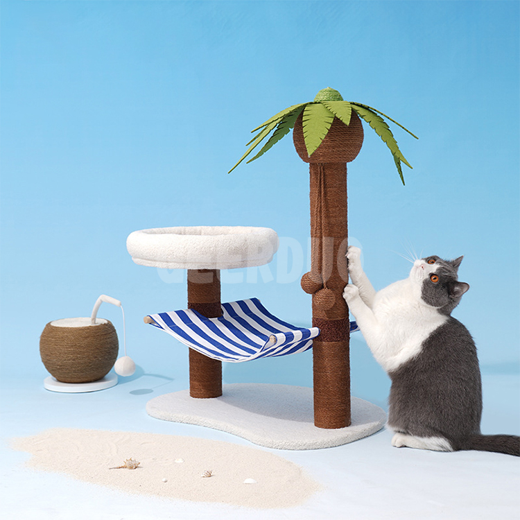 Cat Tree, Small Cat Tower,Scratching Post GRDTR-10