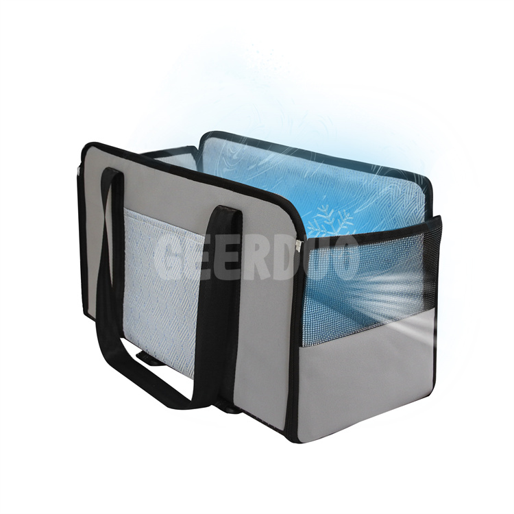 Breathable And Foldable Pet Car Dog Console Seat GRDO-23