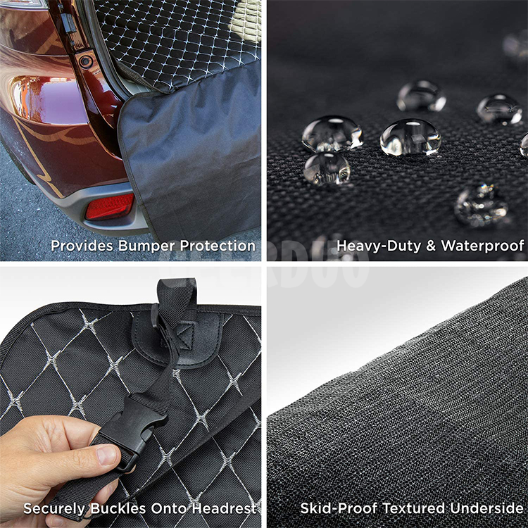 Waterproof Material Non Slip Backing SUV Cargo Liner Cover GRDSC-16