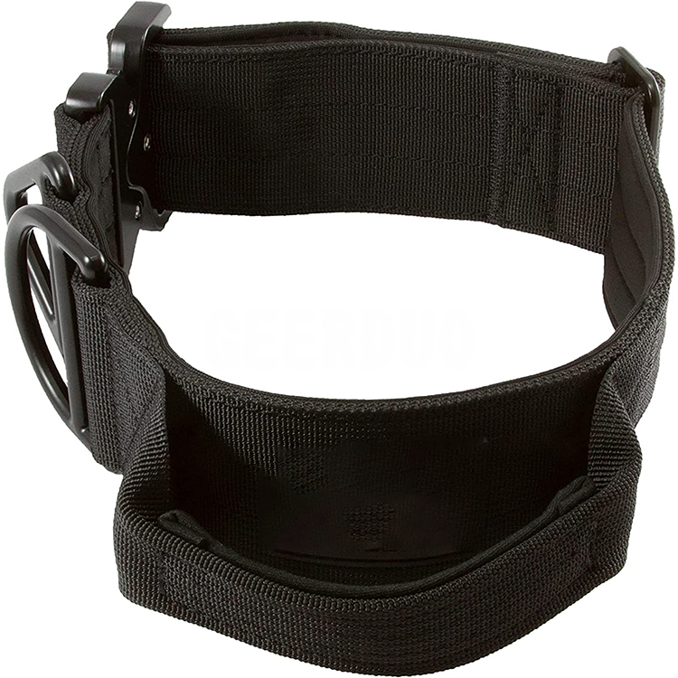 Tactical Dog Collar 2 inch Tactical Dog Collar with Handle GRDHC-15