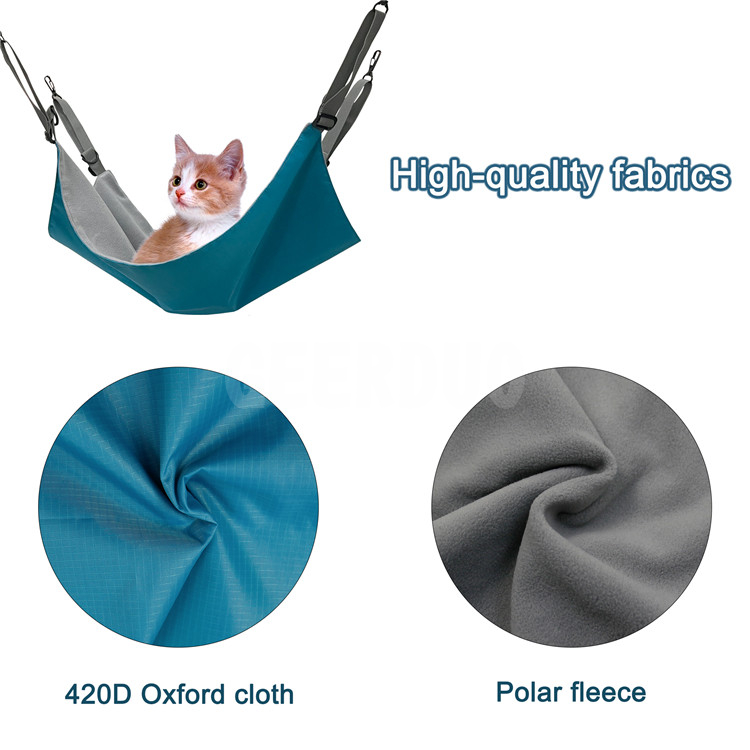 Suitable for Ferret Cotton Soft Plush Pet Cage Hammock Bed GRDDH-1