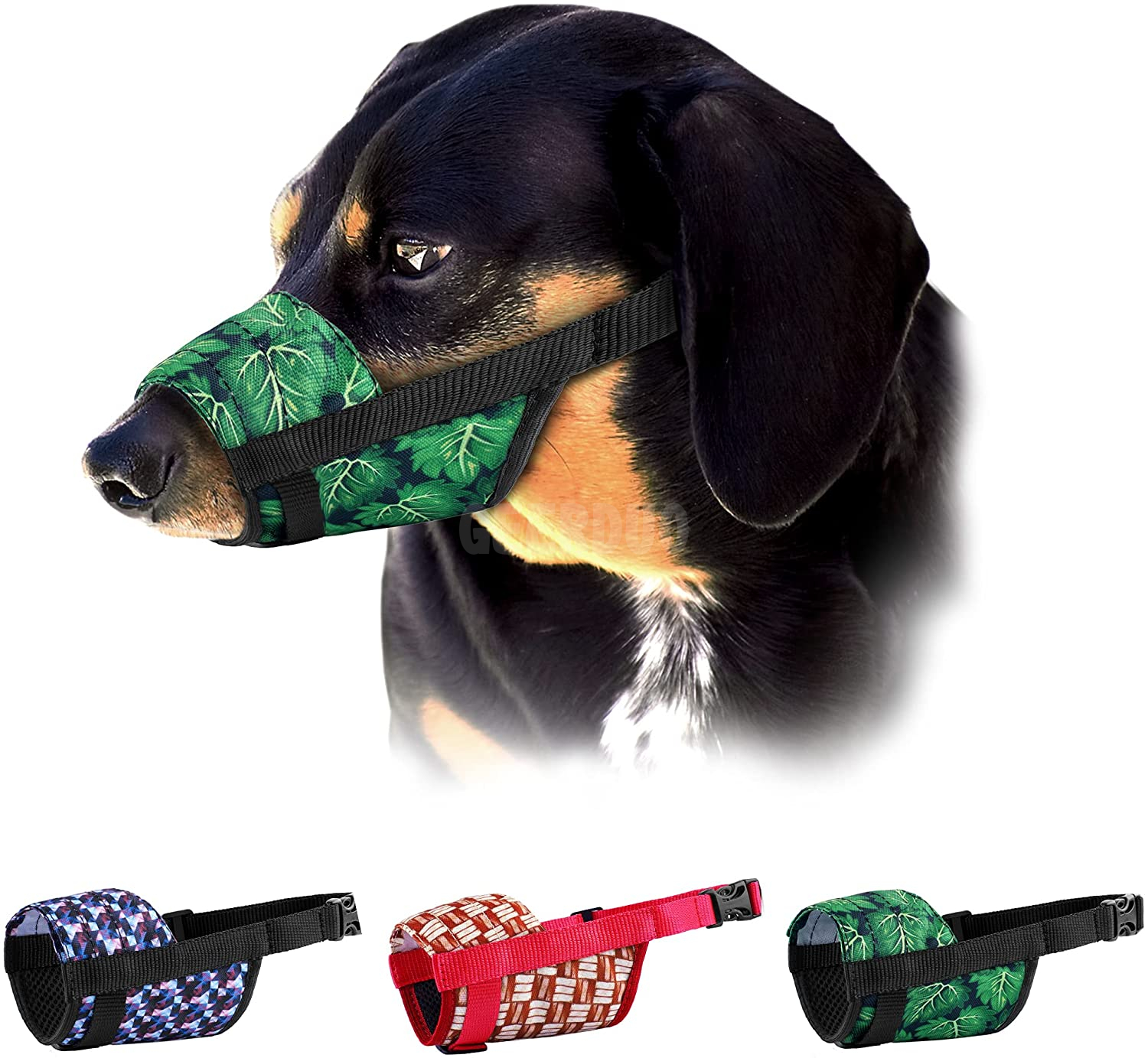 Anti-Biting Barking Pet Muzzles Mouth Cover GRDHM-1