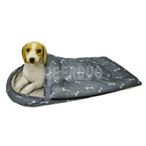 New Pattern Packable Dog Sleeping Bag GRDEE-2
