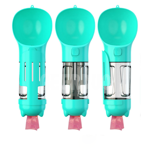Multifunctional Pet Water Bottle With Drinking And Feeding Function GRDWB-2