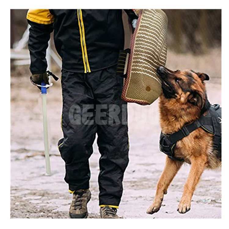 Jute Dog Biting Training Sleeve GRDOP-15