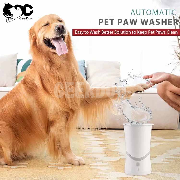 Automatic Dog Paw Cleaner , Dog Paw Washer Paw Cleaner For Dogs and Cats GRDSP-7