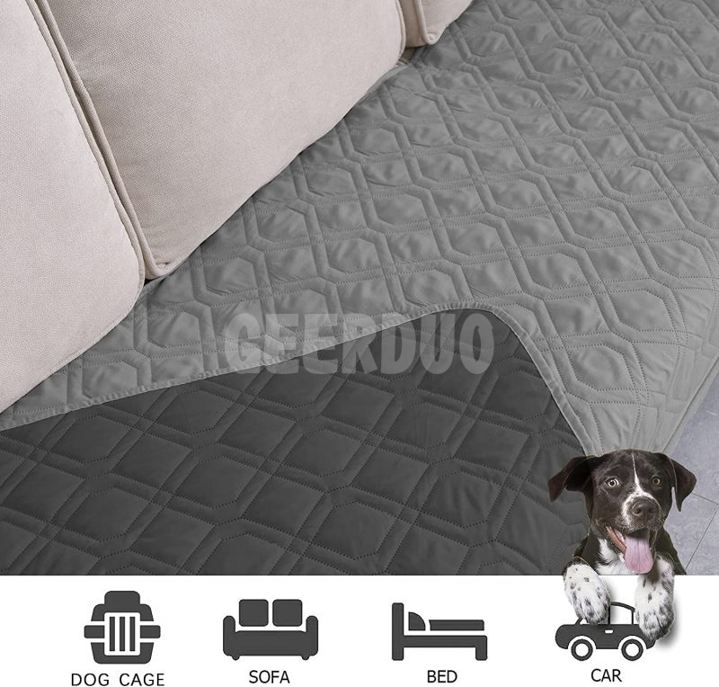 Pet Blanket for Furniture Bed Couch Sofa Reversible GRDDK-3