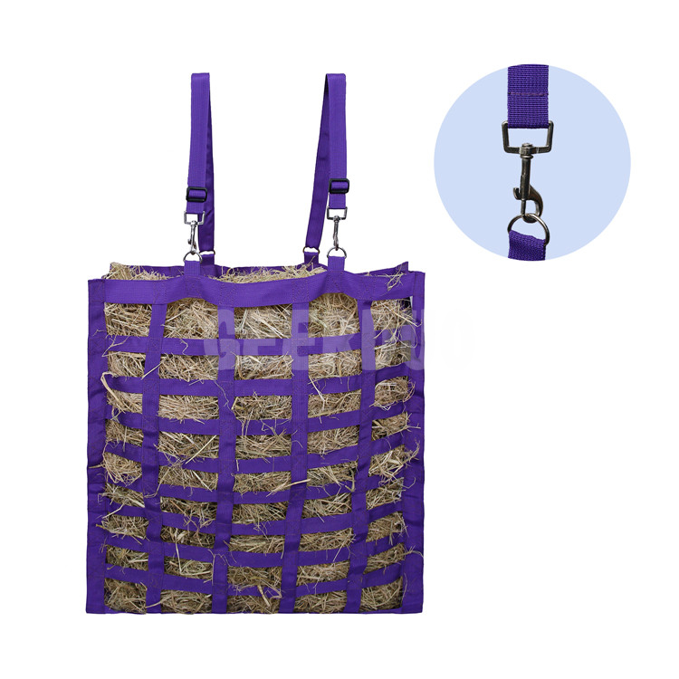 Four-Sided Slow Feed Horse Hay Bag GRDBH-5