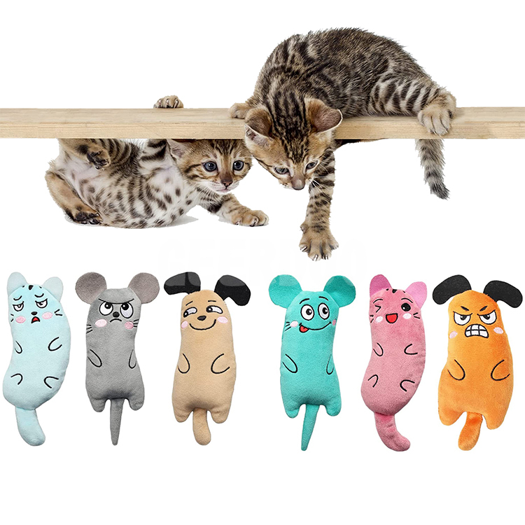  Cat Chew Toy Bite Resistant Catnip Toys GRDTC-9