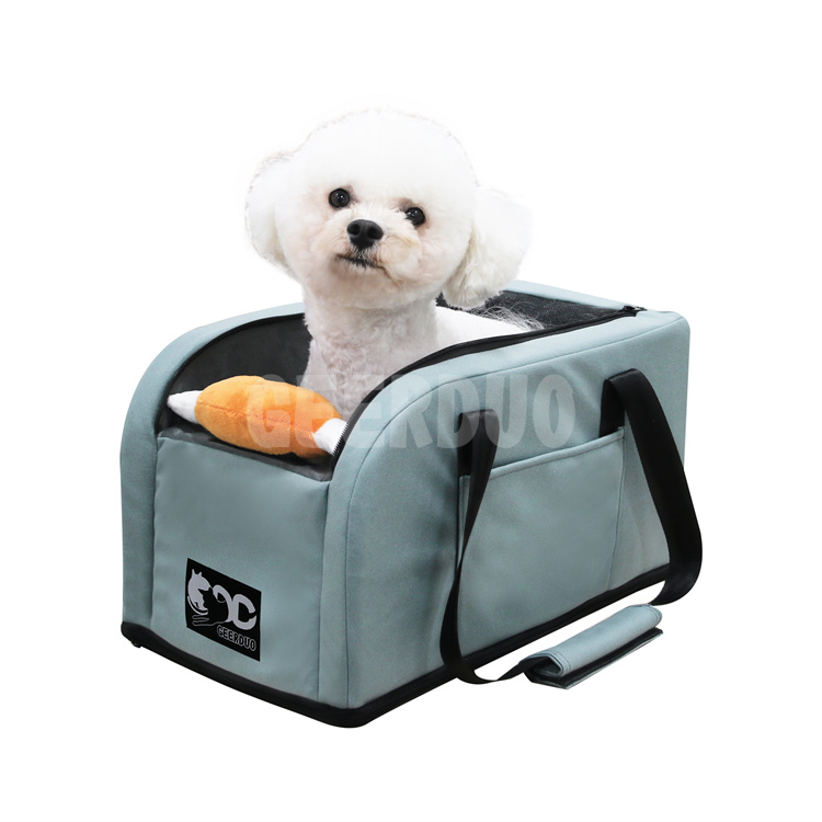 Pet Car Console Seat Armrest Booster Seat With Toy GRDO-24