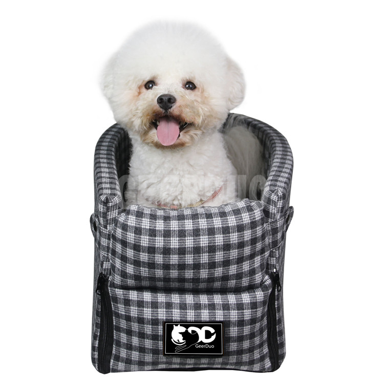 Dog Booster Car Seat Center Console Dog Pet Booster Car Seat Dog Cat Travel Seat GRDO-19