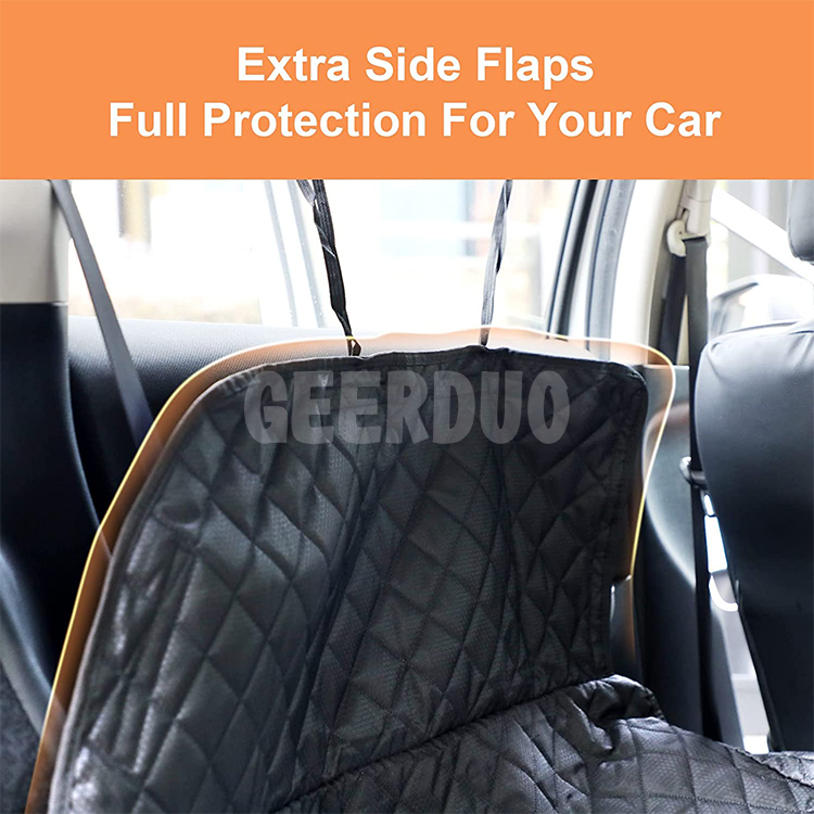 Waterproof Non Slip Backing Car Cargo Liner Extra Bumper Flap Protector GRDSC-11